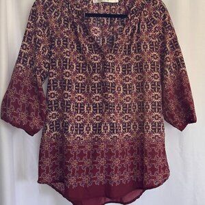 Fun 2 Fun 3/4 Sleeve Top